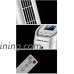 KTYX Electric Fan Vertical Tower Fan Home Floor Fan Silent Remote Control Desktop Fan Shaking Head Leafless Fan Fan - B07GCCXP49